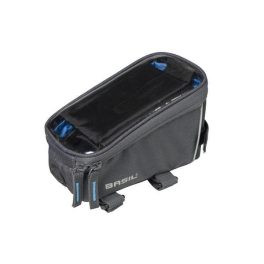   Basil váztáska Sport Design Frame Bag, tépőzáras, szürke