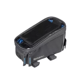   Basil váztáska Sport Design Frame Bag, tépőzáras, szürke