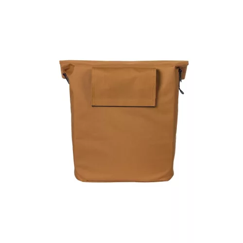 Basil egyoldalas táska City Shopper, Hook ON, camel barna