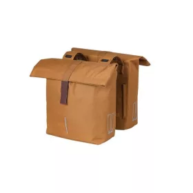   Basil dupla táska City Double Bag, Universal Bridge System, camel barna