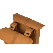  Basil dupla táska City Double Bag, Universal Bridge System, camel barna