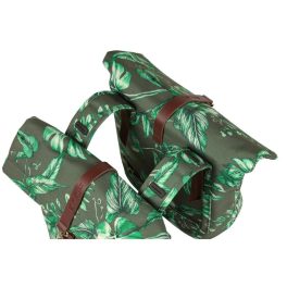   Basil dupla táska Ever-Green Double Bag, Universal Bridge System, thyme zöld