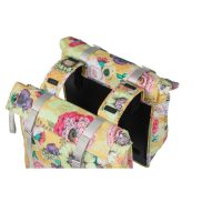   Basil dupla táska Bloom Field, Universal Bridge System, honey sárga