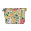 Basil egyoldalas táska Bloom Field Bicycle Handbag 3in1 KF-Hook ON-MIK ready, honey sárga