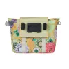 Basil egyoldalas táska Bloom Field Bicycle Handbag 3in1 KF-Hook ON-MIK ready, honey sárga