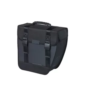   Basil egyoldalas táska Tour Waterproof Single, JOBB, Hook ON, fekete