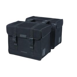  Basil dupla táska Kavan Eco Classic 58L, Universal Bridge System, fekete