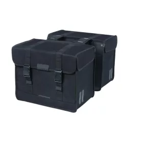   Basil dupla táska Kavan Eco Classic 58L, Universal Bridge System, fekete