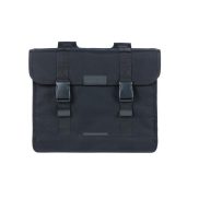   Basil dupla táska Kavan Eco Classic 58L, Universal Bridge System, fekete