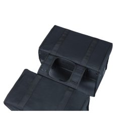   Basil dupla táska Kavan Eco Classic 58L, Universal Bridge System, fekete