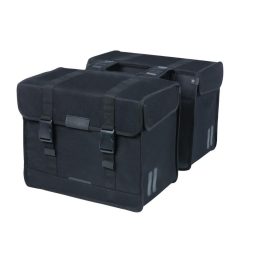   Basil dupla táska Kavan Eco Classic 68L, Universal Bridge System, fekete