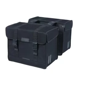   Basil dupla táska Kavan Eco Classic 68L, Universal Bridge System, fekete
