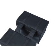   Basil dupla táska Kavan Eco Classic 68L, Universal Bridge System, fekete