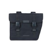   Basil dupla táska Kavan Eco Classic 46L, Universal Bridge System, fekete