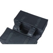   Basil dupla táska Kavan Eco Classic 46L, Universal Bridge System, fekete