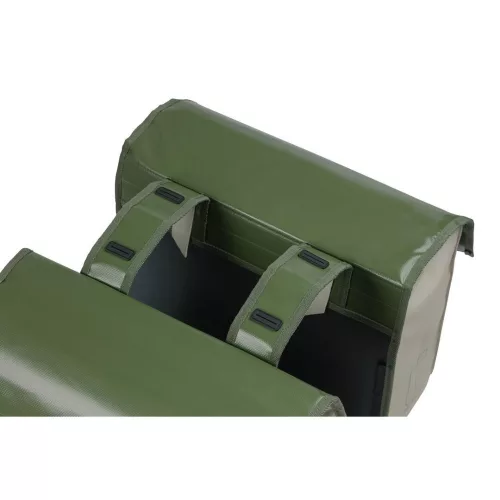Basil dupla táska Urban Load Double Bag, Universal Bridge System, zöld