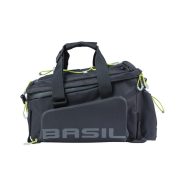   Basil csomagtartó táska Miles Trunkbag XL Pro, Universal Bridge System, fekete lime