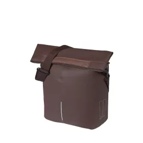   Basil egyoldalas táska City Shopper Vegan bőr, Hook ON, barna