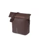 Basil egyoldalas táska City Shopper Vegan bőr, Hook ON, barna