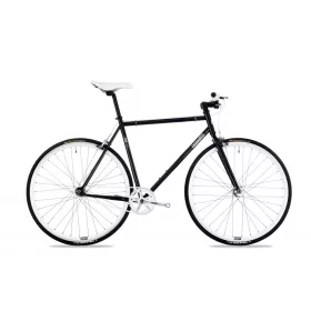 Csepel Royal fixi / singlespeed kerékpár Fekete 52